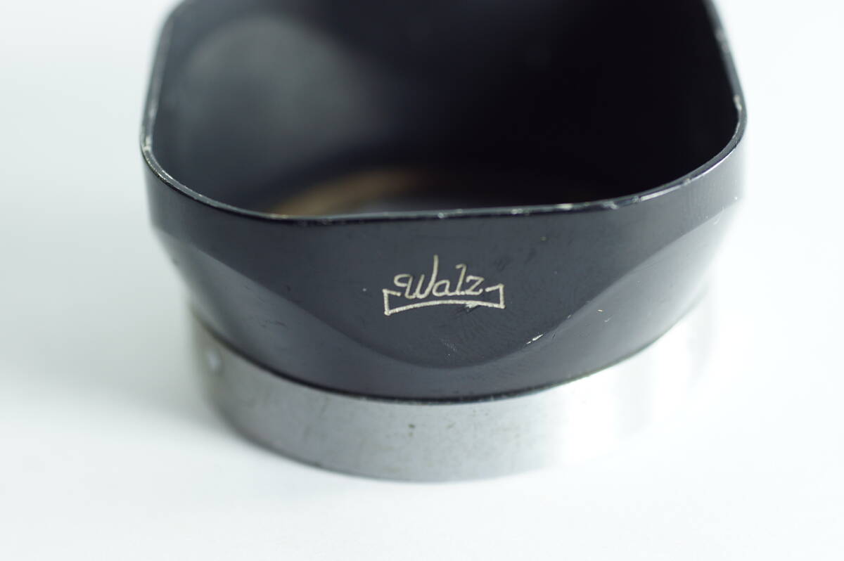 Pmini-01『並品』 Walz ワルツ二眼レフカメラ用 約37mm径 バヨネット式 メタルフード