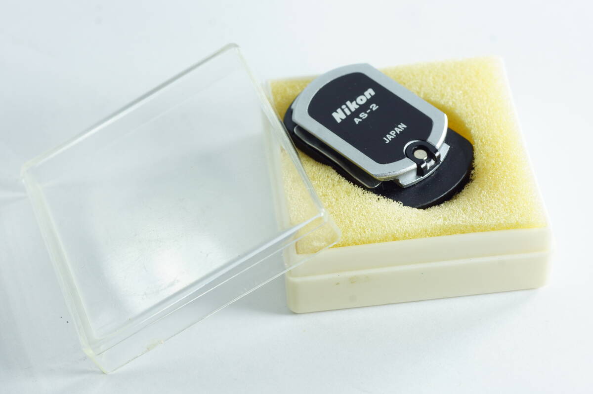 PHmini-02『とてもキレイ』Nikon AS-2 FA FE2 FM2 FG FG-20 Flash unit coupler ガンカプラー ニコン