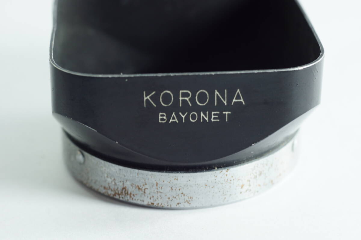 PHmini-02『並品』 希少品 Korona SPECIAL HOOD BAYONET (bay 1) コロナ 二眼レフ用 レンズフード SHADE