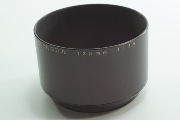 356『送料無料 とてもキレイ』MIRANDA 135mm 3.5 ミランダ 135mmF3.5用 52mm径 ネジ込み式 メタルフード