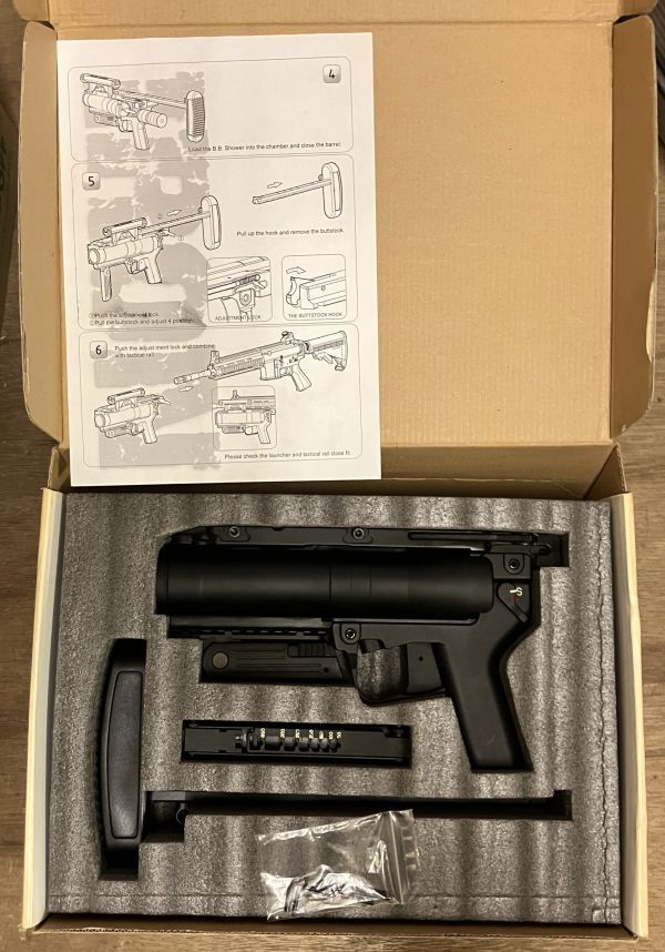 ■■HK M320グレネードランチャー IronAirsoft アイアンエアソフト■■