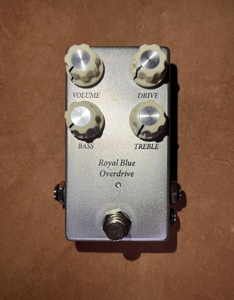 MAD PROFESSOR Royal Blue Overdrive Clone