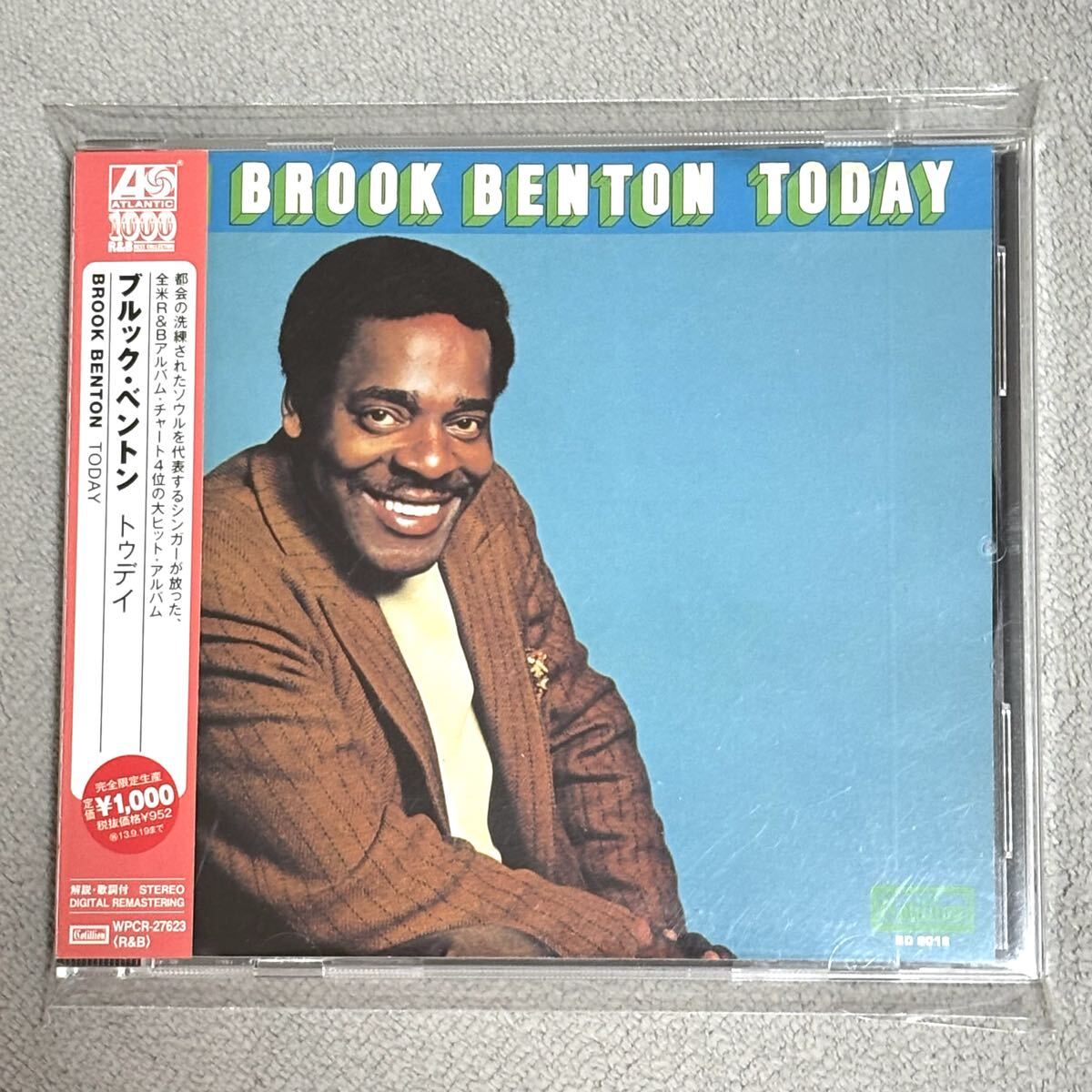 BROOK BENTON ブルック・ベントン / トゥデイ 帯付き