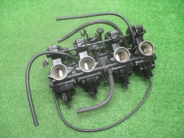 Z7M02 当時物 Z550FX Z500FX Z400FX Z550GP キャブレター ベース T BHN