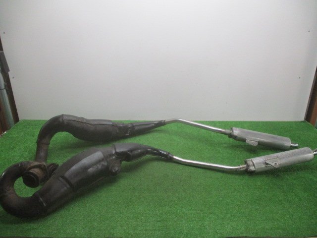 Z7M05 NSR250R 純正 マフラー チャンバー ベース MC18 HM KV3 G T BHN