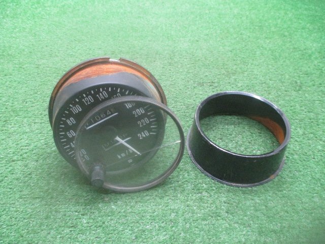 Z7M09 Z1-R スピードメーター ベース 部品取り 当時物 希少 Z1R MK2 Z1 Z2 T BHN