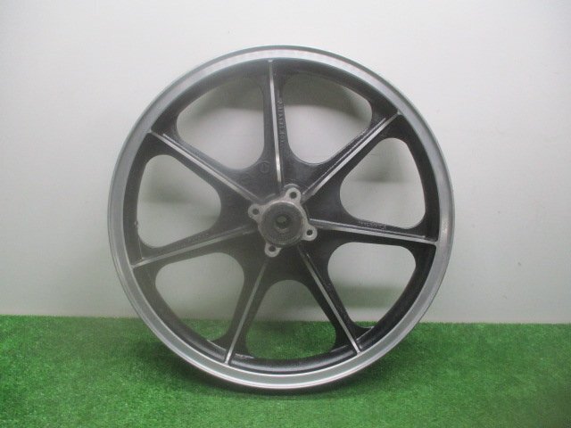 Z7M09 Z400FX リアホイール ベース 当時物 R-1030 18×1.85 Z400J T BHN
