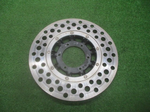 Z7M15 Z1 Z2 ドリルド フロント ディスクローター 当時物 750SS 500SS KZ T BHN
