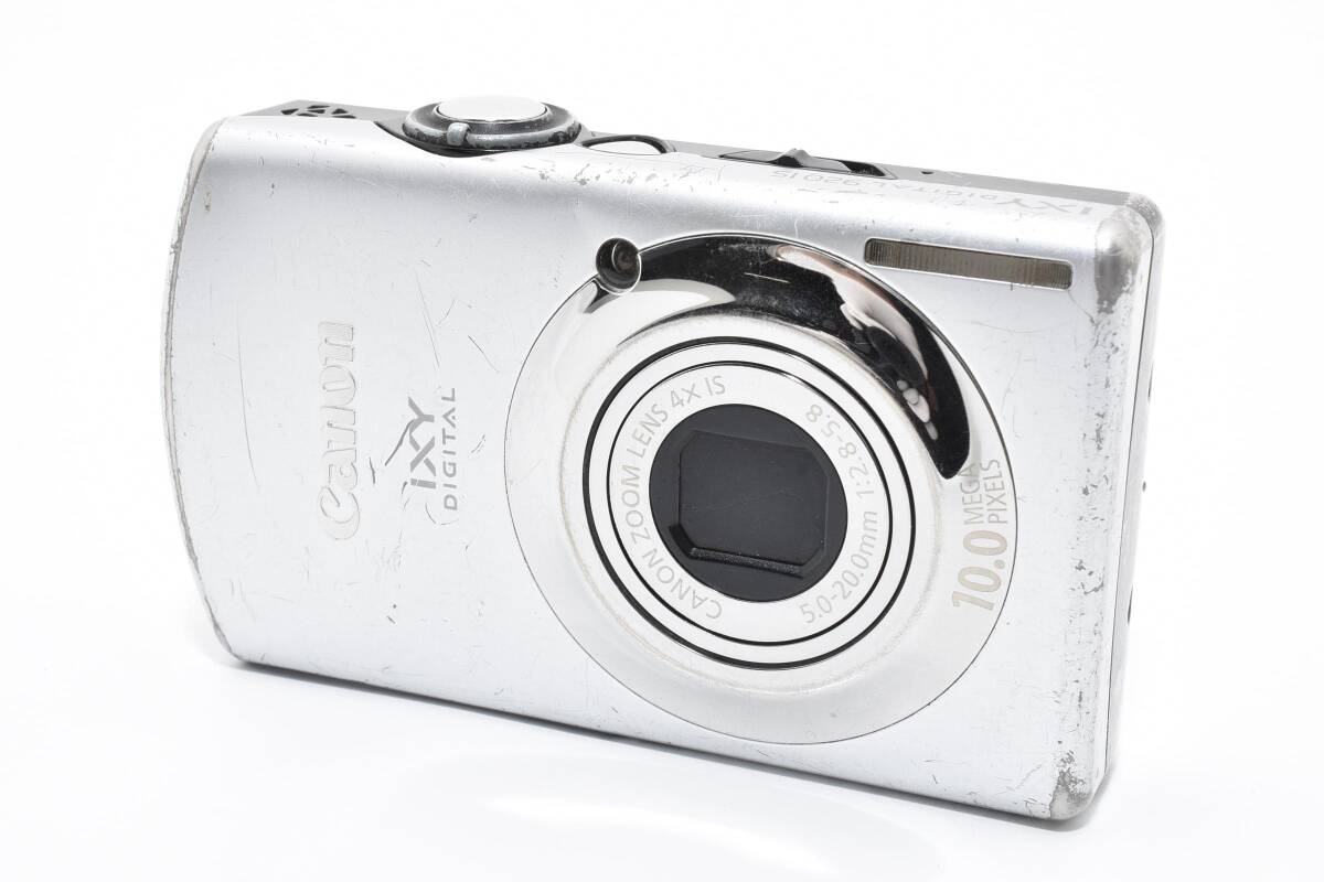 ★実用品★ Canon キャノン IXY DIGITAL 920 IS PC1308 シルバー コンパクトデジタルカメラ 現状品＃3516