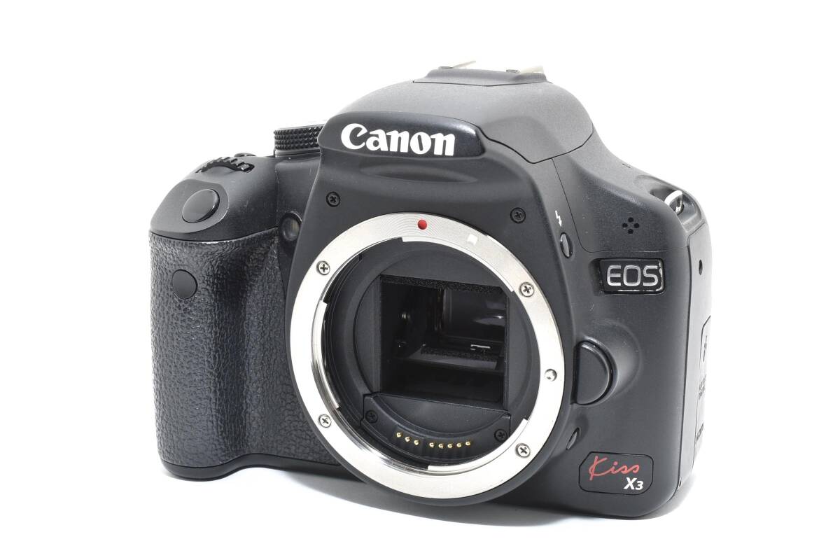 ★ショット数:7,365回 7％!!★ Canon キャノン EOS Kiss X3 ボディ デジタル一眼レフカメラ ＃3594