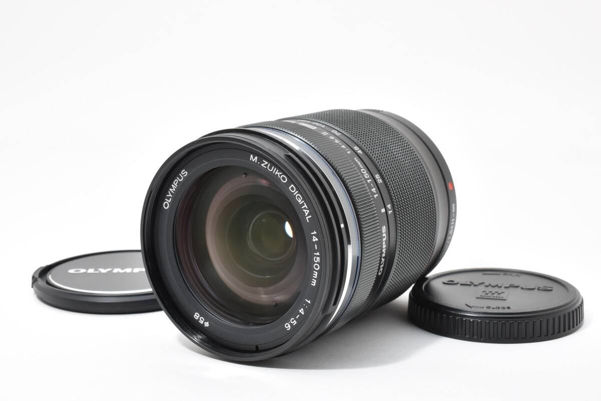 ★美品★ OLYMPUS オリンパス M.ZUIKO DIGITAL 14-150mm F4-5.6 II ED MSC 望遠ズームレンズ マイクロフォーサーズ ＃3646
