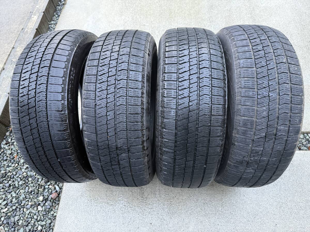 【中古】BRIDGESTONE ブリヂストン BLIZZAK ブリザック VRX2 215/60R17 96Q 4本 タイヤ スタッドレス