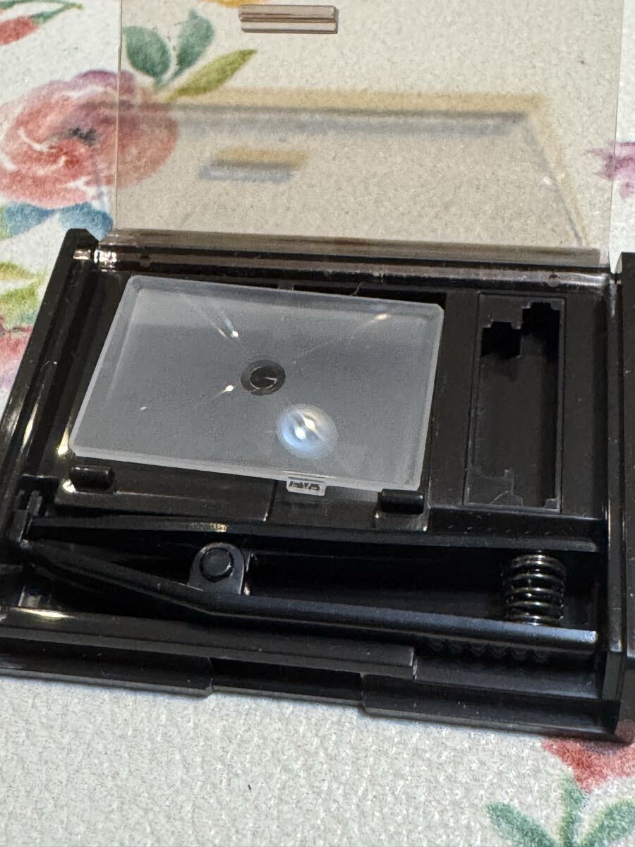 CONTAX　コンタックス フォーカシングスクリーン FV-1 水平スプリットマイクロプリズム RTSⅢ RTSⅡ RXRXII AX　用