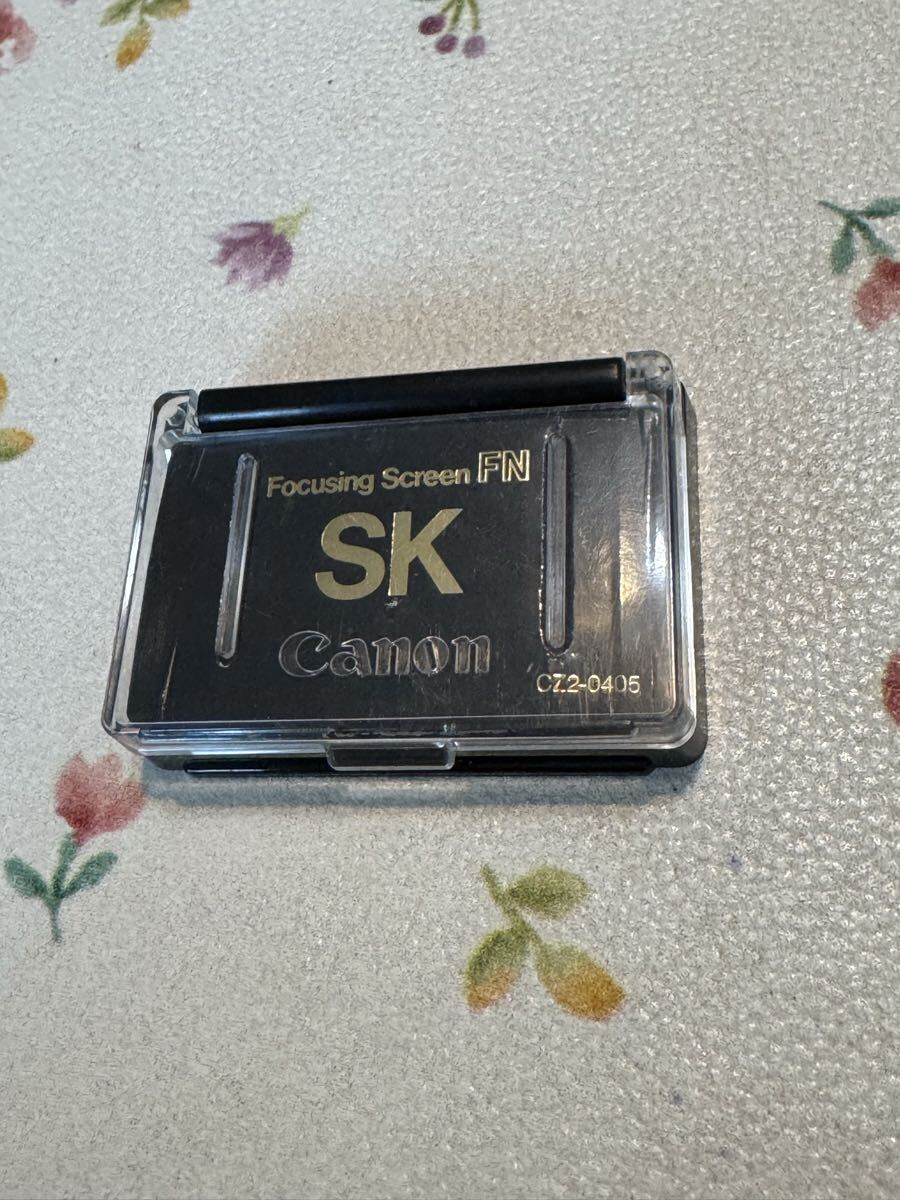 珍品 CANON キャノン NEW F-1 Focusing Screen FN SKスポット フォーカシング スクリーン