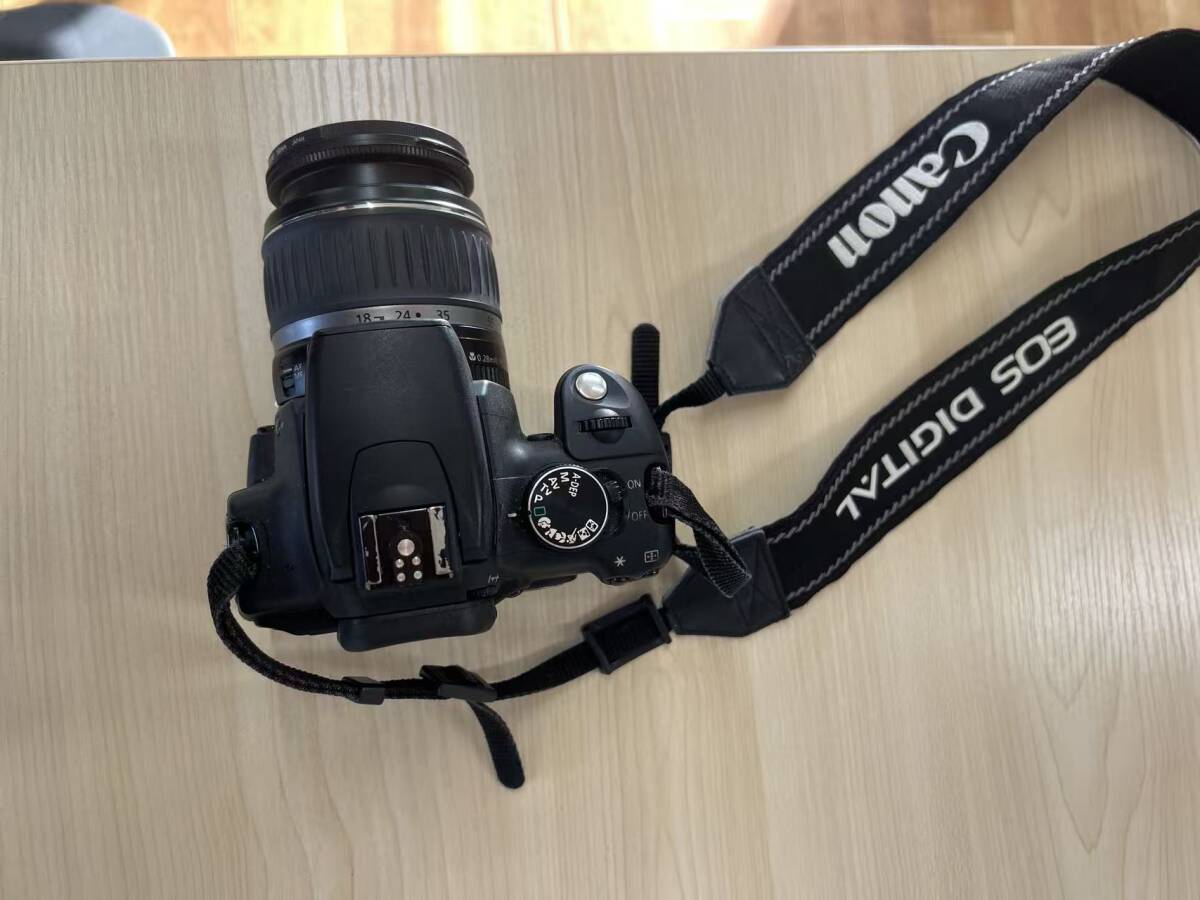 Canon EOS Kiss Digital N　EF-S 18-55 3.5-5.6 ISⅡ　通電未確認　売れ切り