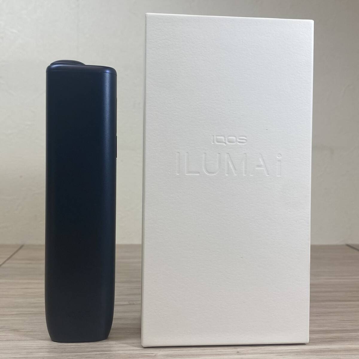 ●【MH-1704】中古品 IQOS アイコス ILUMAi イルマ ブルー 通電のみ確認済 外箱なし 【レタパ可能】