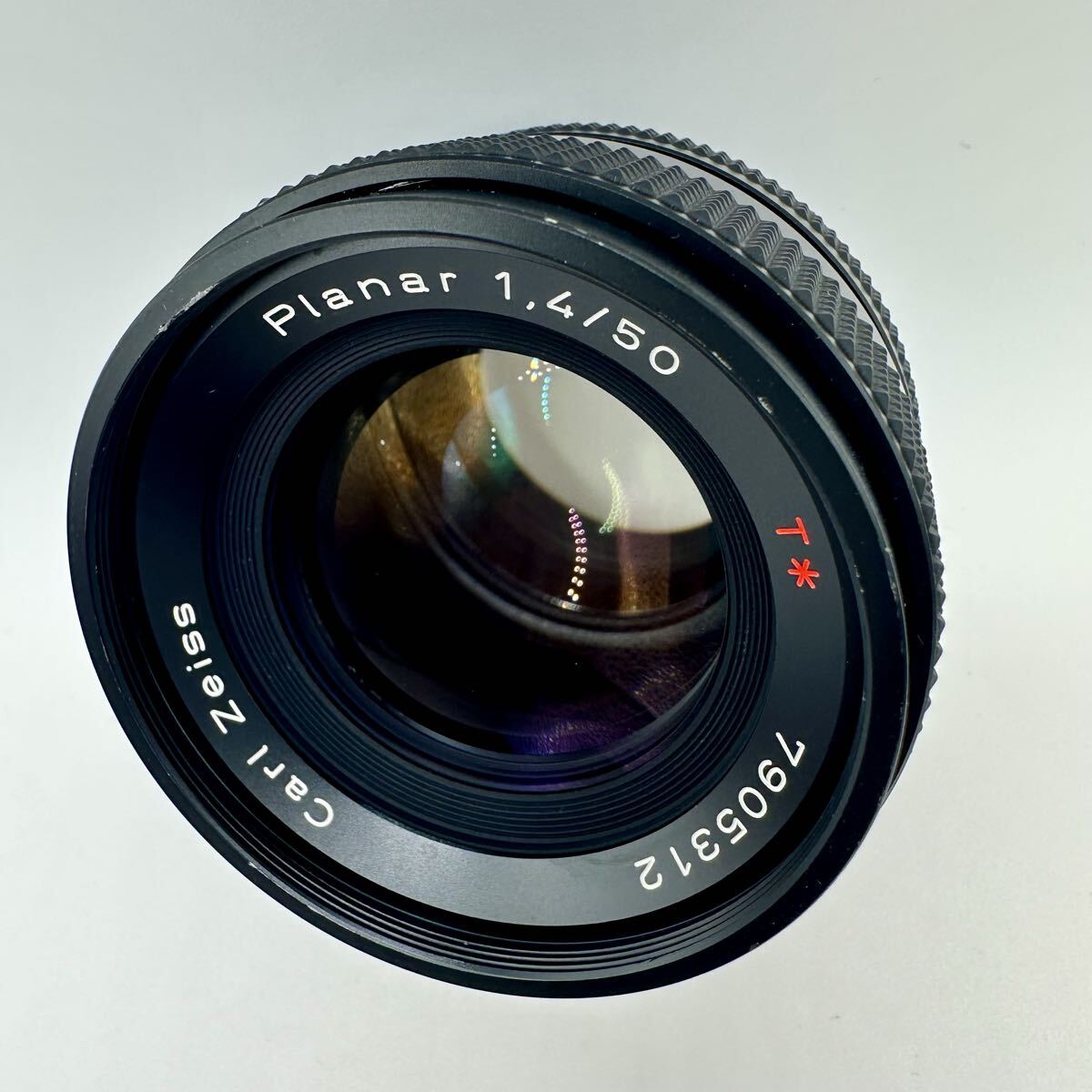 【外観美品】　CONTAX Planar T* 50mm F1.4 MMJ オールドレンズ　#20