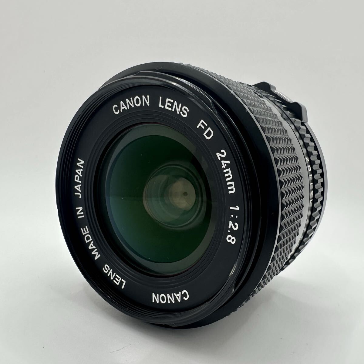 【美品】　 キャノン CANON New FD 24mm F2.8　#11