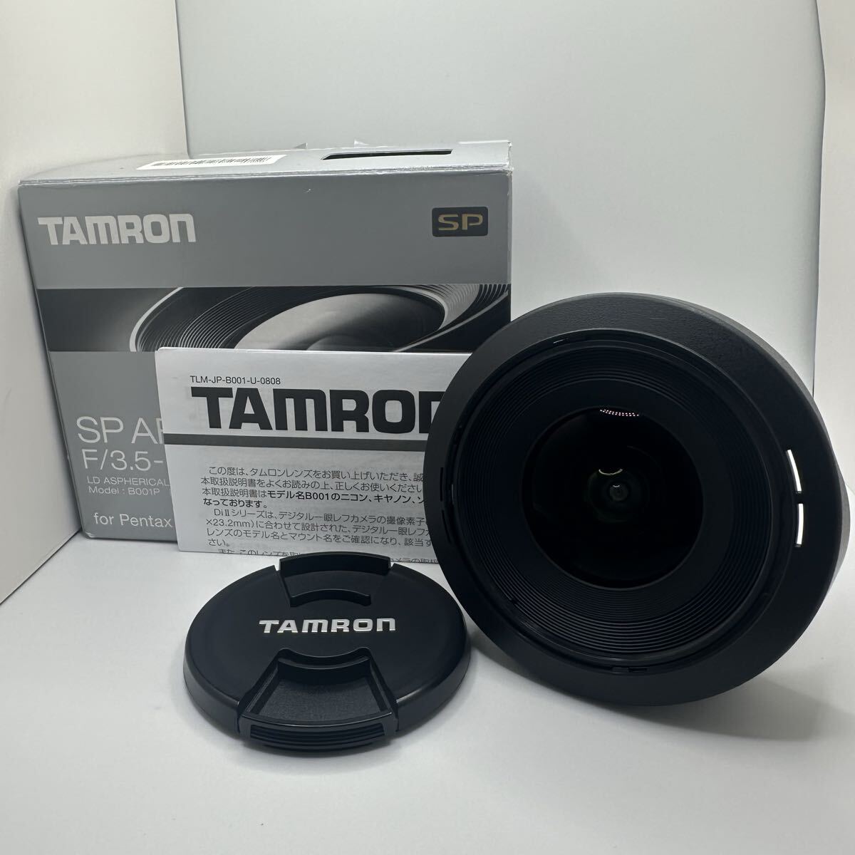 【極美品】元箱付き TAMRON SP AF 10-24mm F3.5-4.5 Di II B001 PENTAX タムロン ペンタックス #27