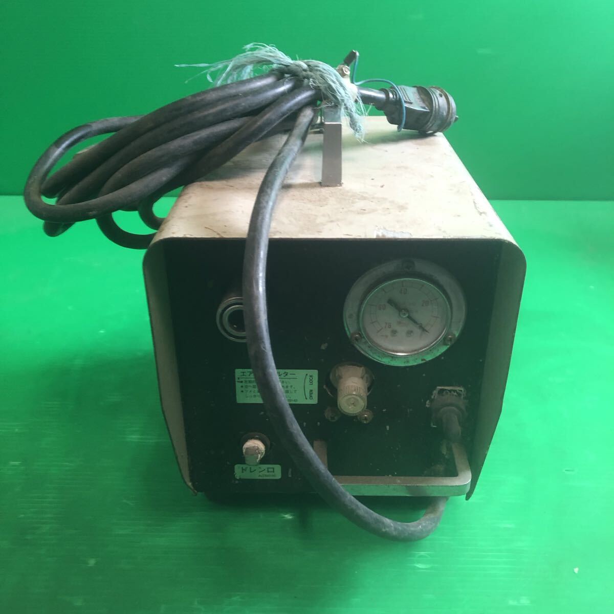 コアドリル コアカッター 用 バキュームポンプ 型番不明 現状渡し ※電源オンするとモーター音始まります