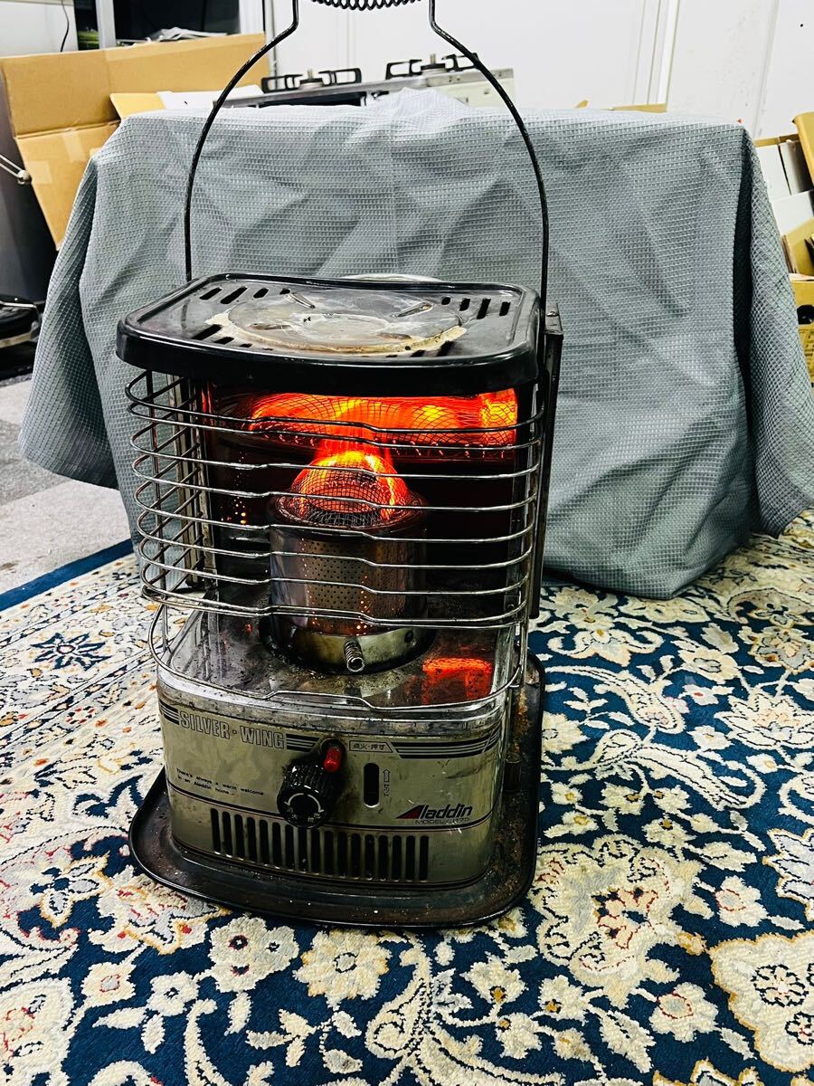 Aladdin アラジン レトロ 石油ストーブ 暖房器具 J175 動作品