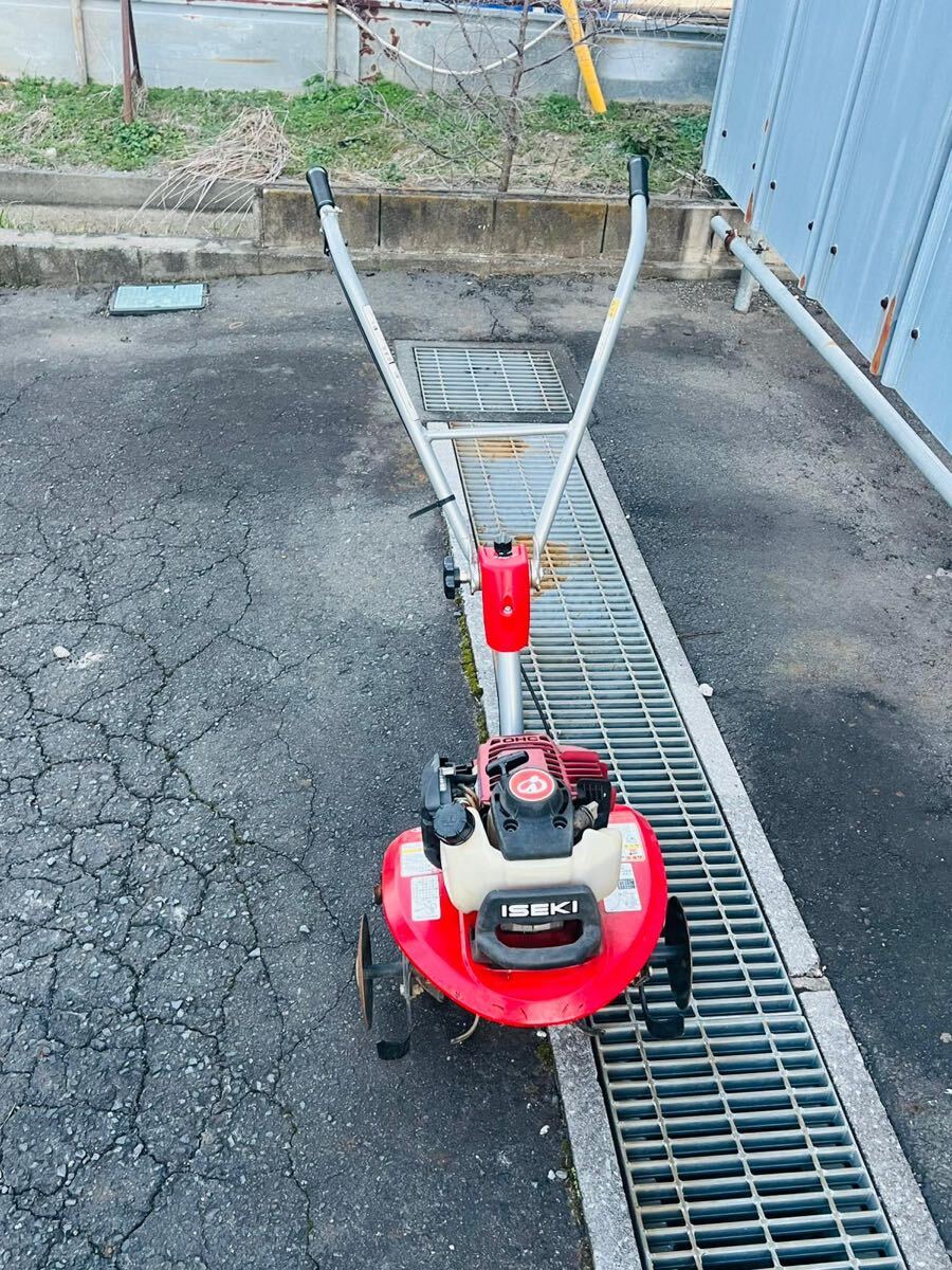 ISEKI イセキ 耕運機 VAC2450 ジャンク