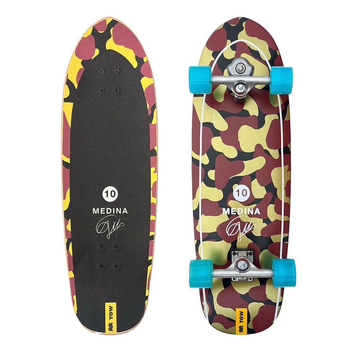 新品未使用　YOW SURF ヤウサーフ スノボ オフトレ サーフスケート Camo クリスティーナメディーナ YOW オフトレ 