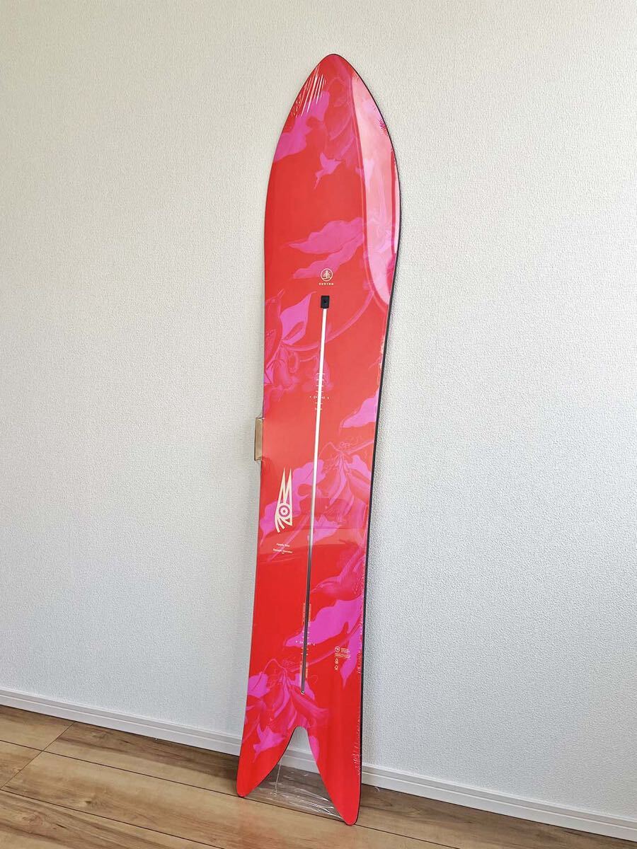 プレチューン済 新品未使用 25-26モデル BURTON バートン SMOOTH OPERATOR 156 バートンスムースオペレーター156 パウダーボード