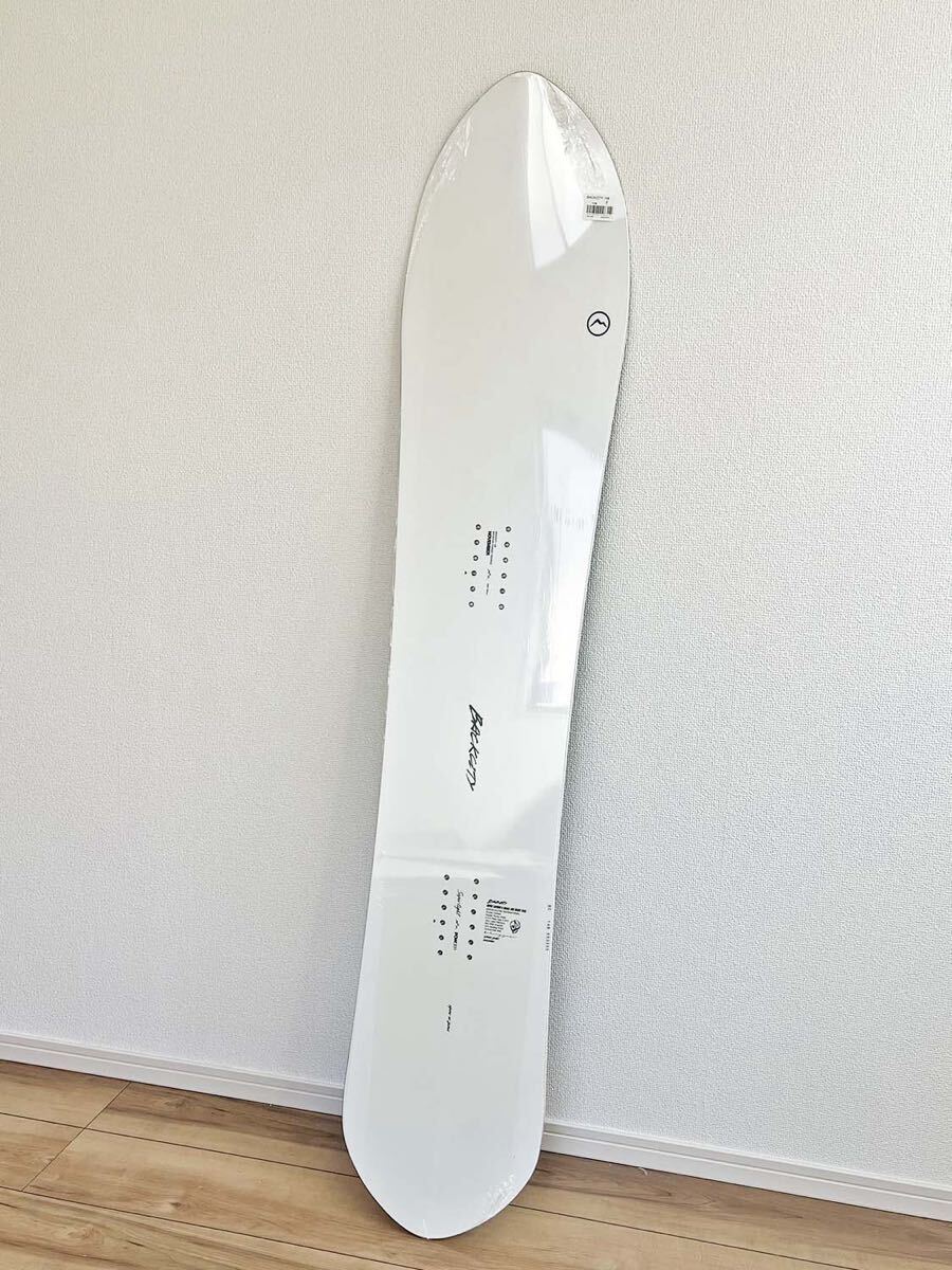 新品未使用 25-26モデル ノベンバー 男性向け バックシティ 162 BACKCITY 162パウダーボード