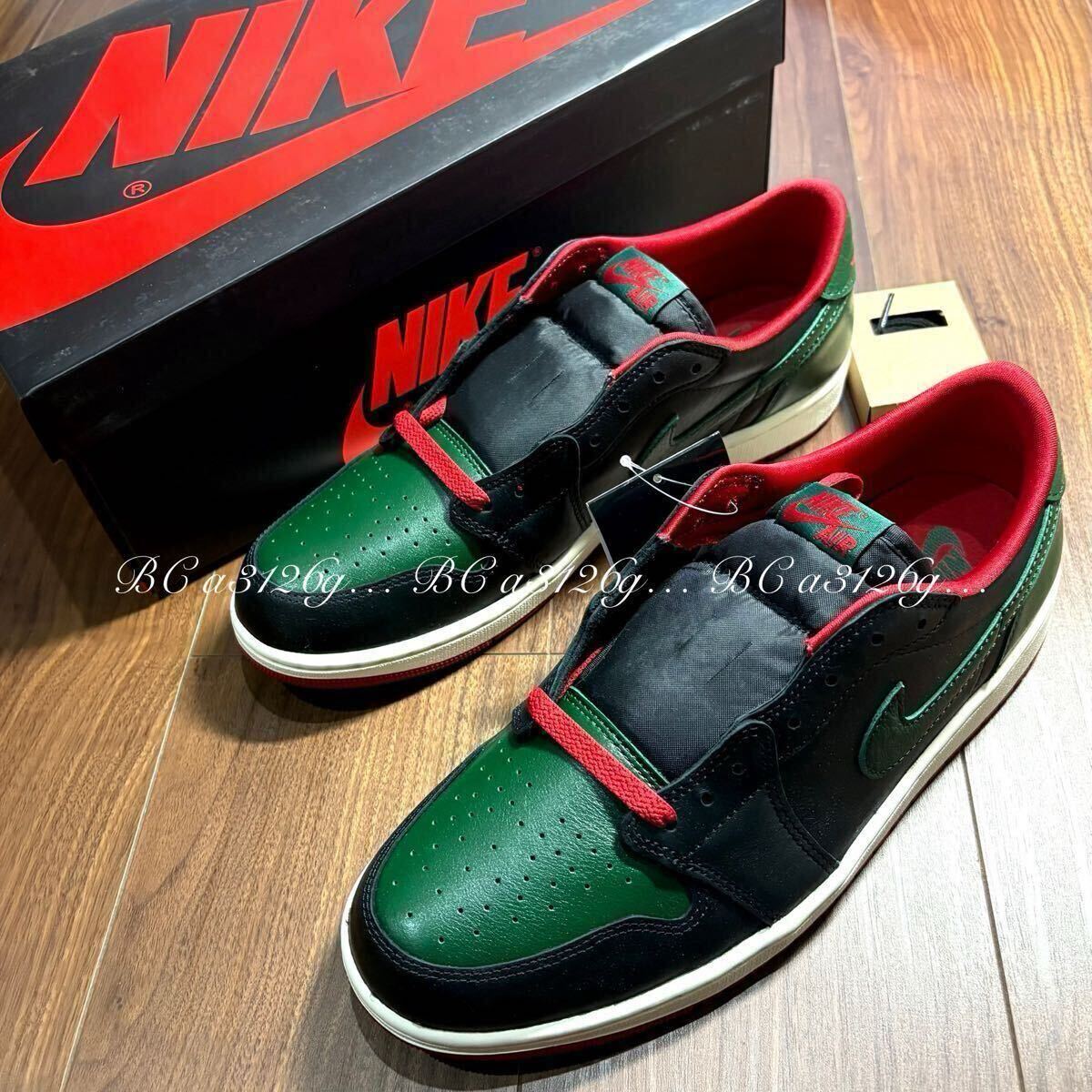 新品 NIKE AIR JORDAN 1 RETRO LOW OG 29.0cm メンズ ナイキ エアジョーダン1 ロー オリジナル 初代 レザー CZ0775-036 付属完備 正規