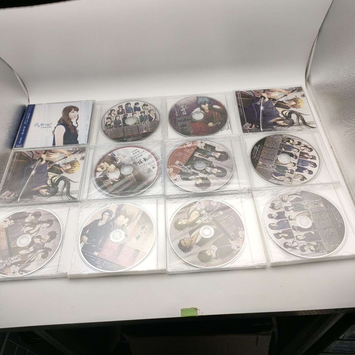 ★【約16枚】薄桜鬼のCDまとめ売り 真改風華伝、真改風ノ章、真改黎明録等 特典ドラマCD付き