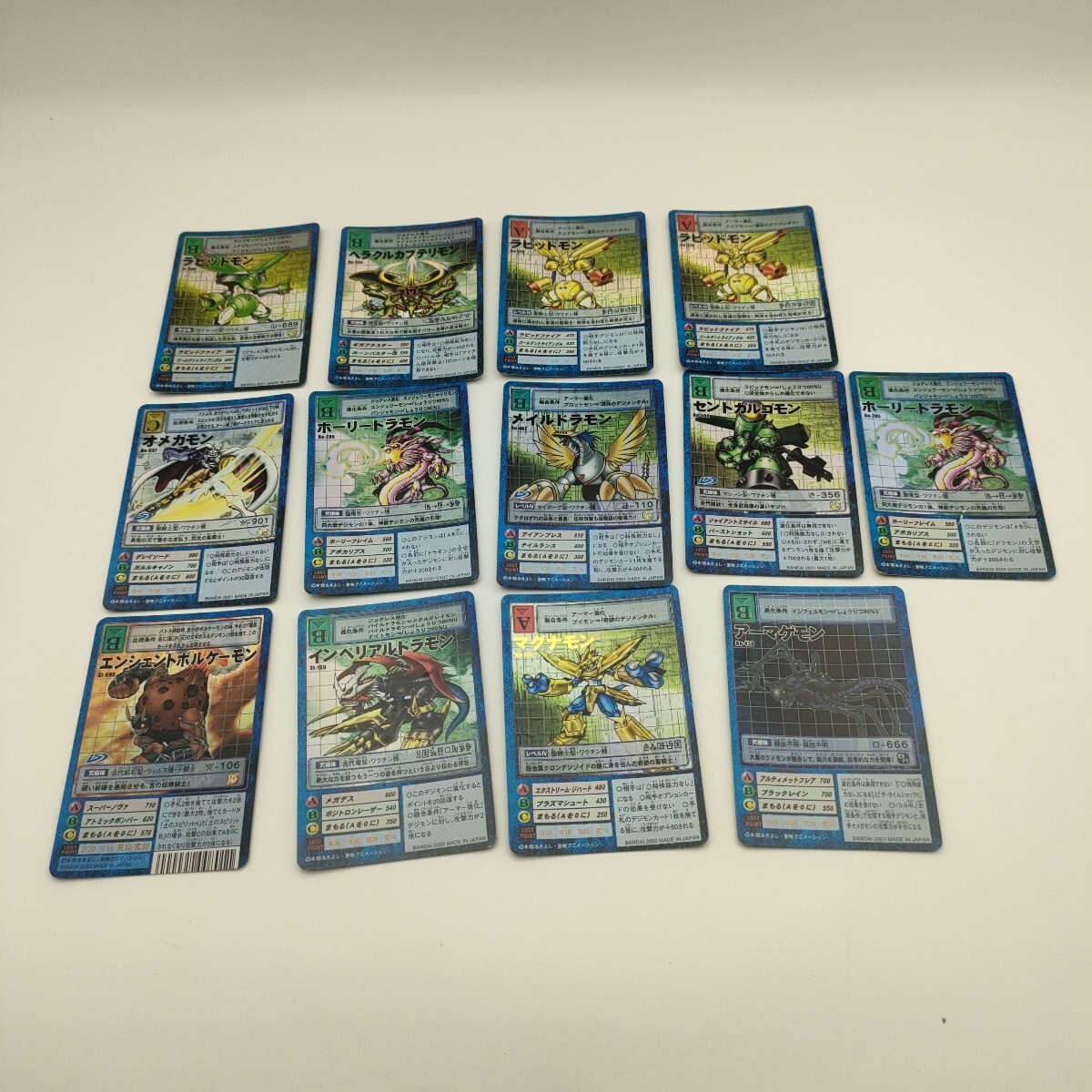 ★【約312枚以上】 旧デジモンカードまとめ売り キラキラカードもあります