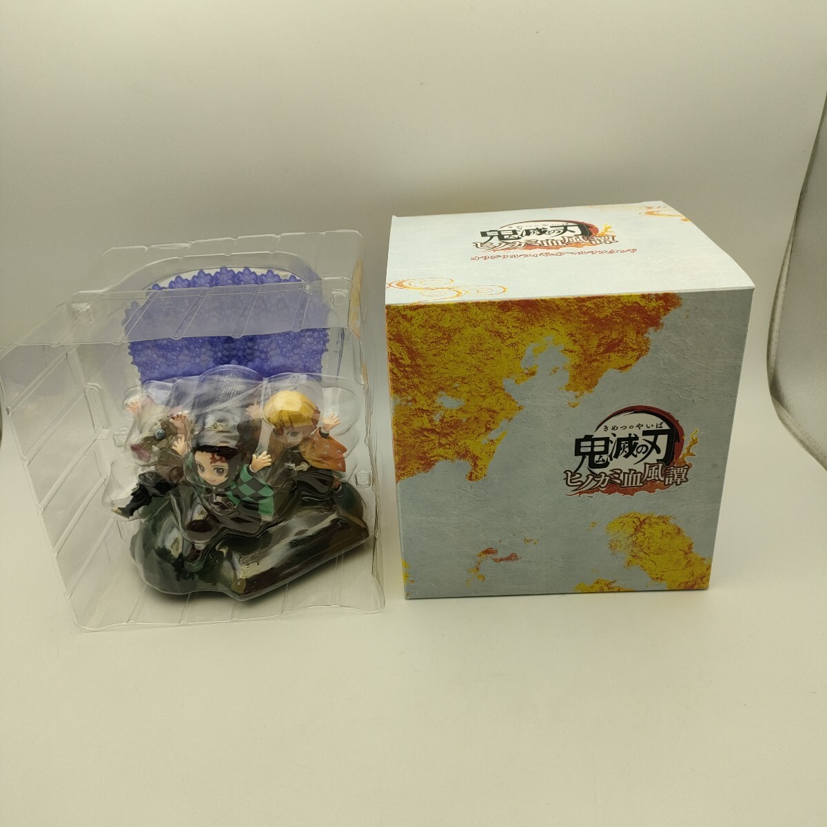 ★【新品未開封】鬼滅の刃 ヒノカミ血風譚 オリジナルフィギュアマルチスタンド