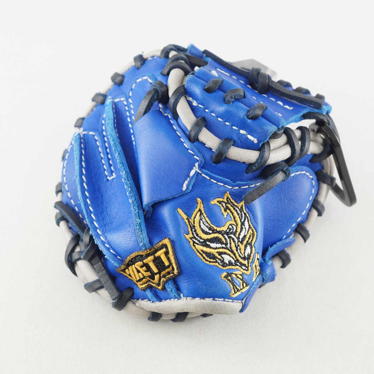 ZETT ゼット 読売巨人軍 ジャイアンツ 小林誠司 ミニチュアキャッチャーミットキーホルダー USED美品 特注 限定生産品 X8427