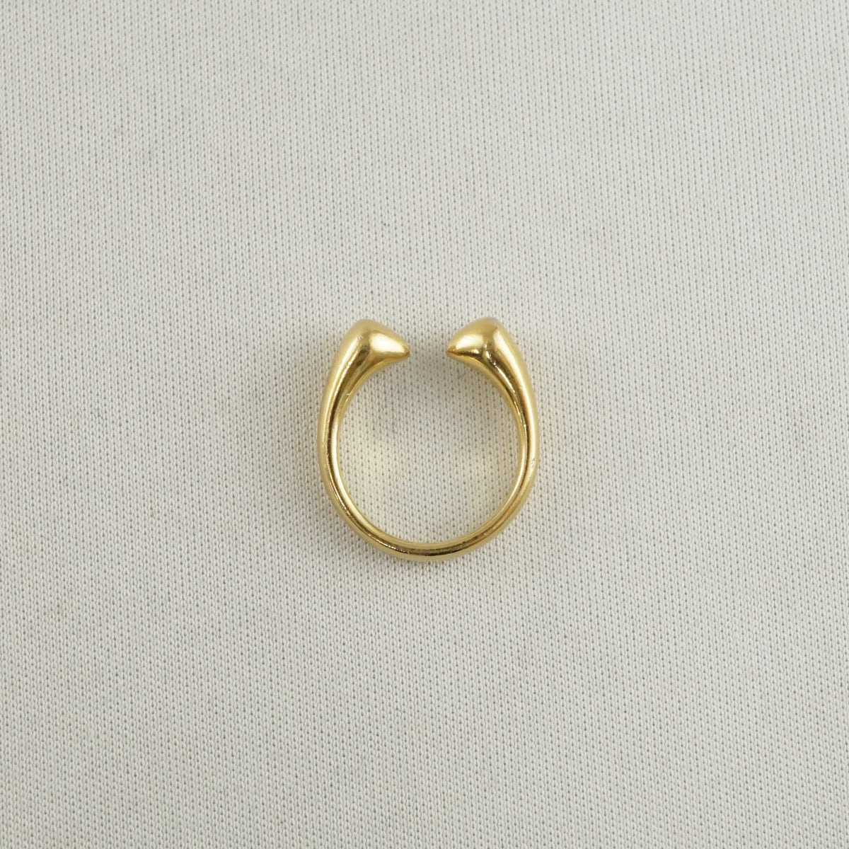 Jouete ジュエッテ リング USED品 フォークピンキー シルバー 925 5号 指輪 アクセサリー X8560