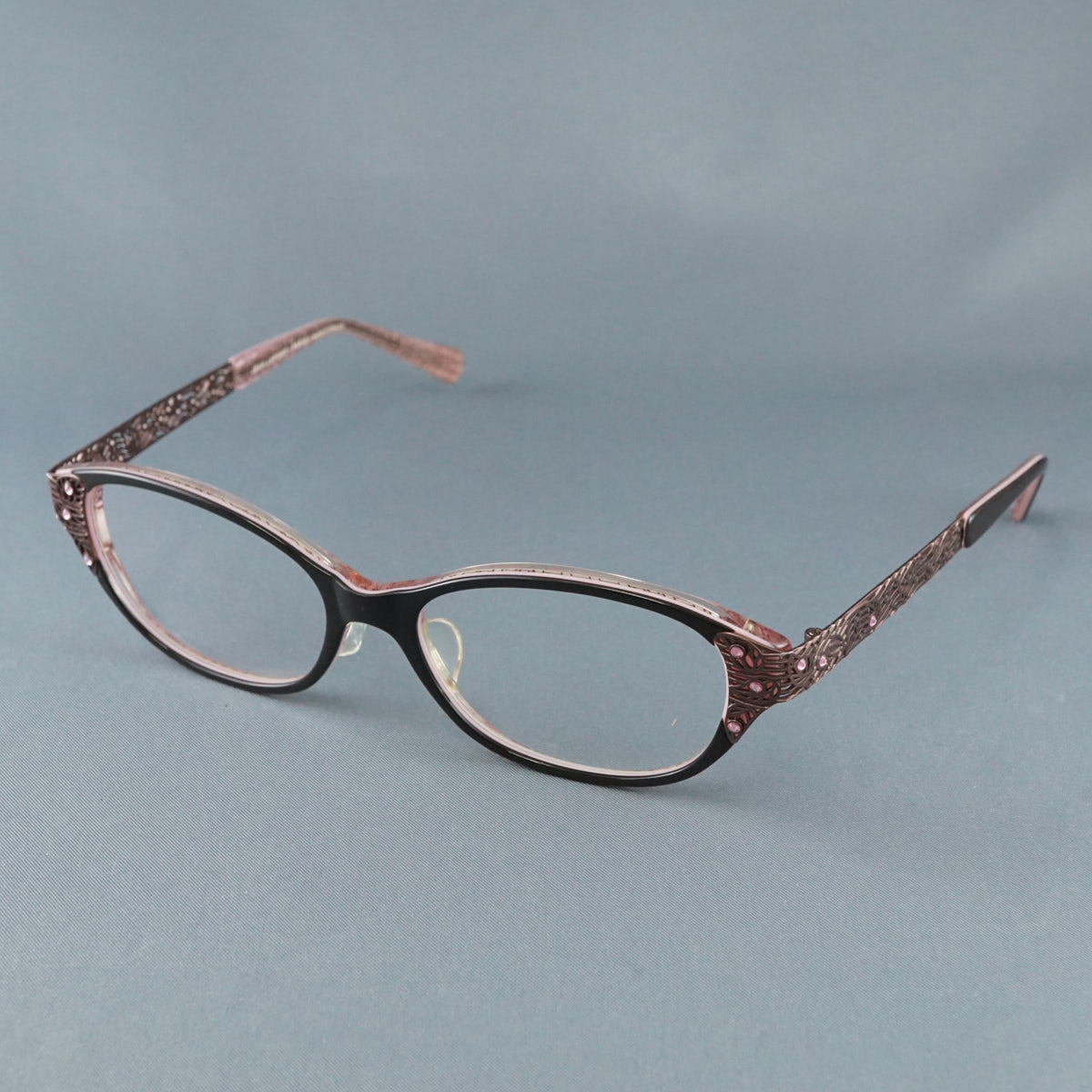 眼鏡 JEAN LAFONT ラフォン USED美品 SENTIMENT 5012AJ アイウェア 中古 メガネ X8673