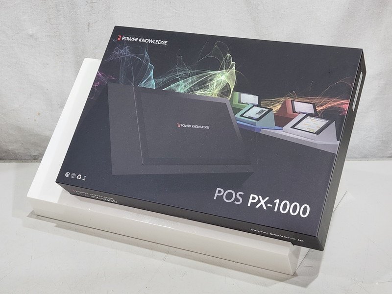 [中古] パワーナレッジ タブレット POS PX-1000 3GB/32GB 10.1inch FHD Wi-Fiモデル Android 9 初期化済 (1)