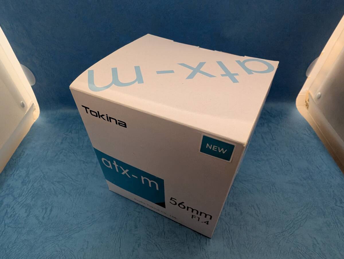 Tokina atx-m 56mm F1.4 E ソニーEマウント TOKINA トキナー　箱説あり