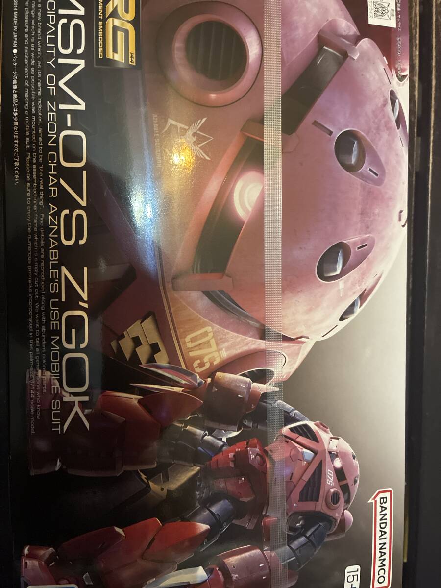 ガンプラ　ズゴック　RG シャア専用　新品