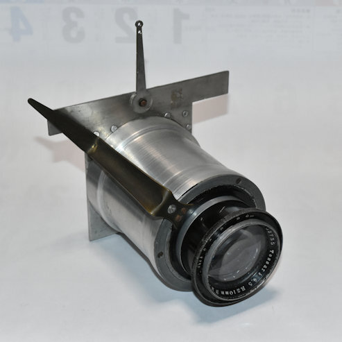 Carl Zeiss Jena Tessar, 　210mm 　f4,5 　テッサー