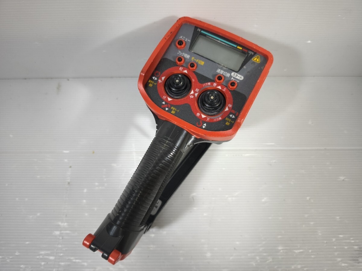 動作確認済　 古河　 ユニック　 RCM-510J リモコン ラジコン クレーン 送信機 管250302