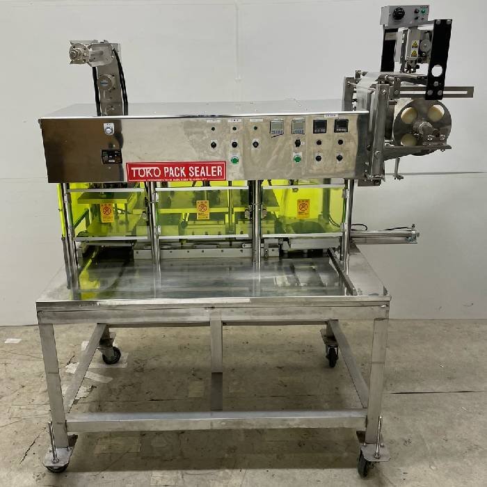 中古　パックシーラー TK-7AS 東光機械 2004年 TOKO シーラー 中古 現状渡し｜動産王｜大阪｜引取｜送料別