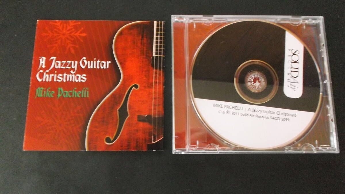 MIKE PACHELLI / A JAZZ GUITAR CHRISTMAS CD ジャズ・ギター