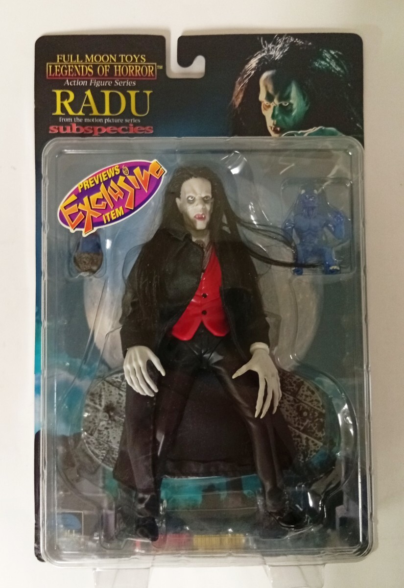 ★ フルムーントイズ レジェンドオブホラー LEGENDS OF HORROR ラドゥ　RADU FULL MOON TOYS ★