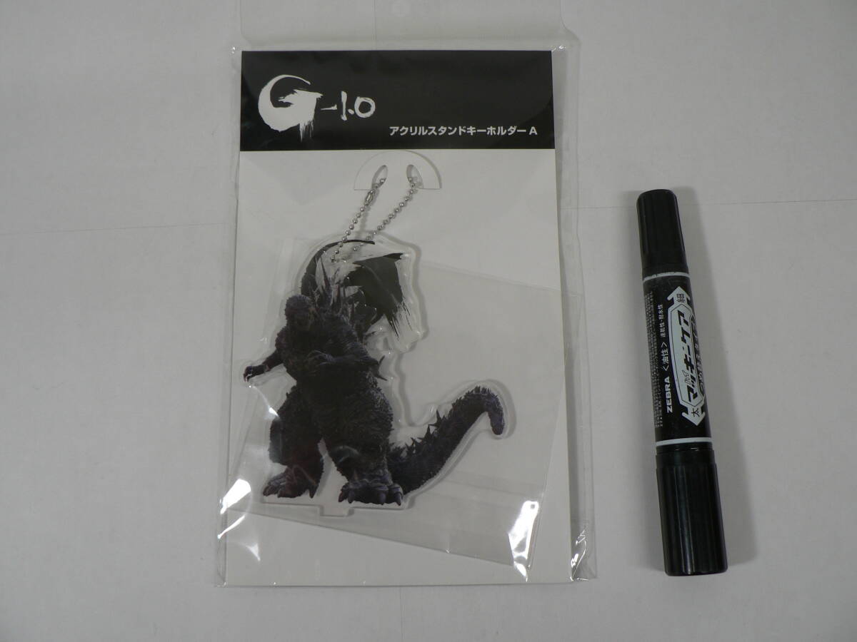 アクスタ アクキー ゴジラ『G -1.0 : アクリルスタンドキーホルダー A』ゴジラ-1.0 ゴジラ マイナスワン GODZILLA MINUS ONE 山崎貴