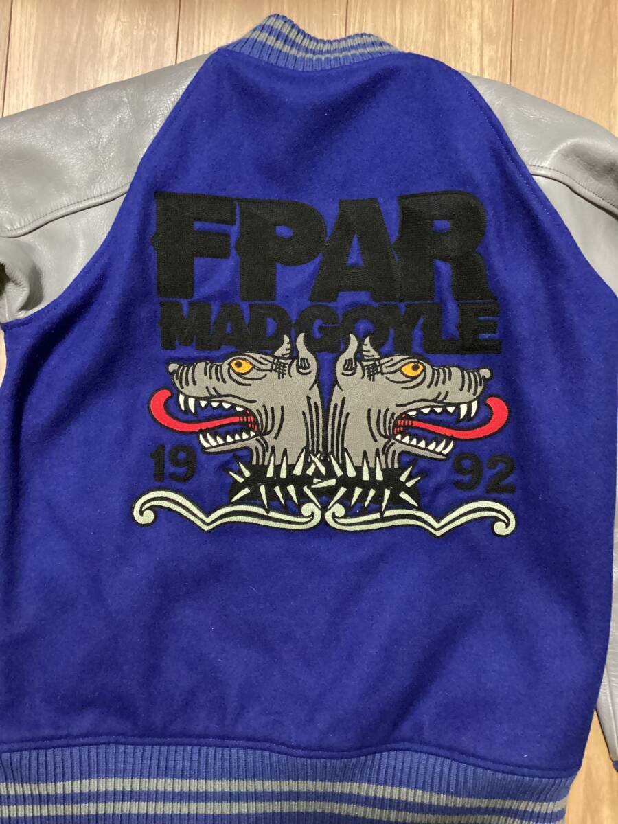 Black Flag限定 FORTYスタジャン wtaps ダブルタップス fpar ブラックフラッグ descendant ディセンダント 40% bull ink ブルインク