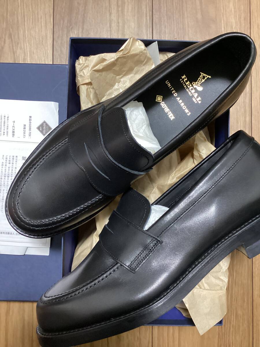 UNITED ARROWS 別注 REGAL GORE TEX ローファー ユナイテッドアローズ リーガル ゴアテックス