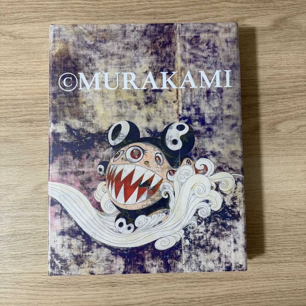 【新品未使用】村上隆 海外販売豪華本(洋書) 「(c)MURAKAMI」MOCA　SCHIMMEL 入手困難品　シュリンク付き