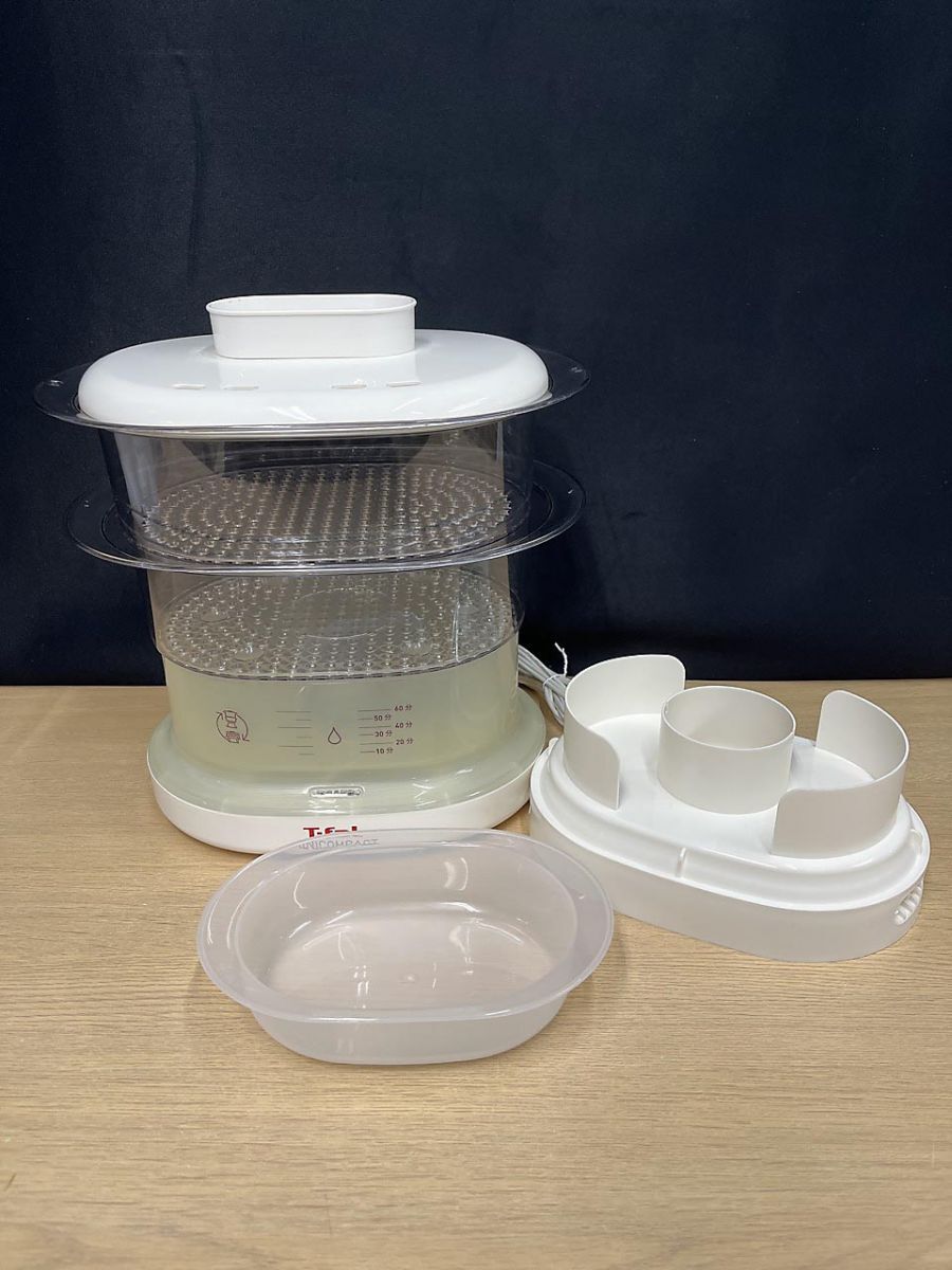 T-fal ティファール スチームクッカー ミニコンパクト 蒸し器 SERIES12-C