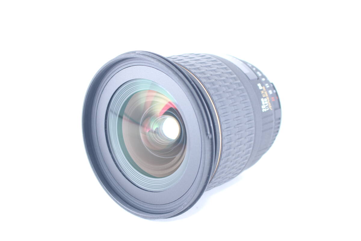 ★極上美品★シグマ SIGMA 20mm F1.8 D EX DG NIKON ★完動★#K815